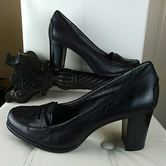 St. John's Bay Shoes - St John's Bay black shoes